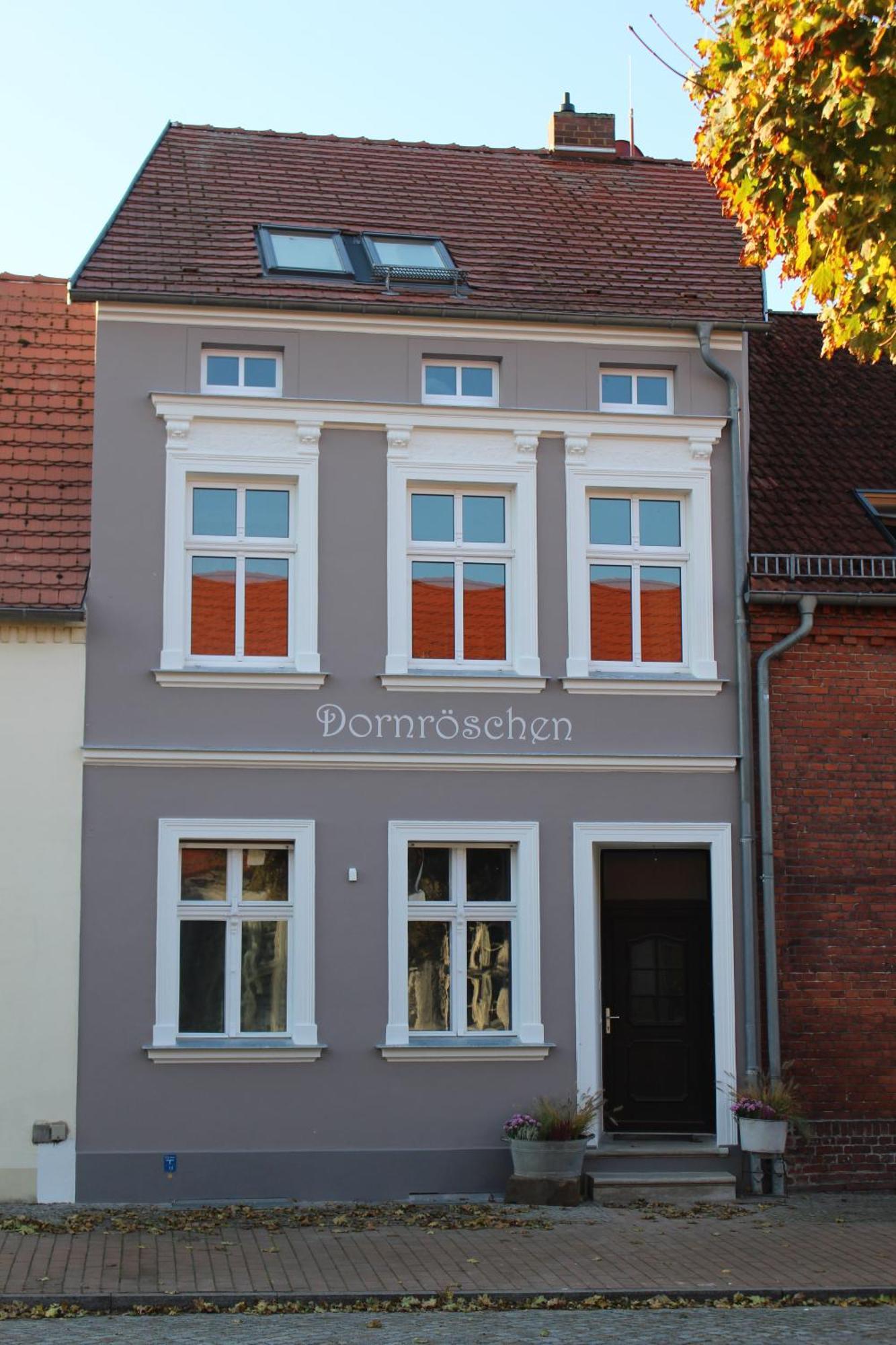 Apartament "Dornroeschen" Bad Wilsnack Zewnętrze zdjęcie