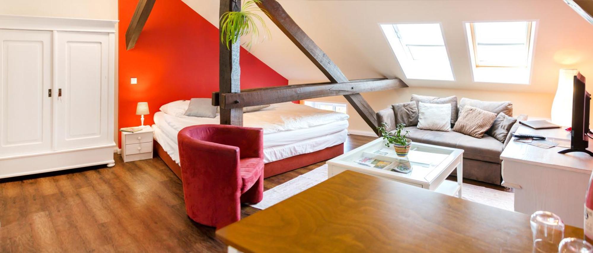 Apartament "Dornroeschen" Bad Wilsnack Zewnętrze zdjęcie